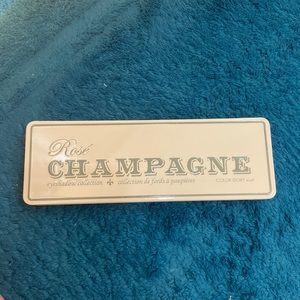 Color Story Rosé champagne eyeshadow collection